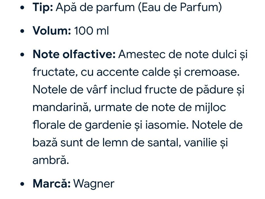 Parfum dama Dolce Donna