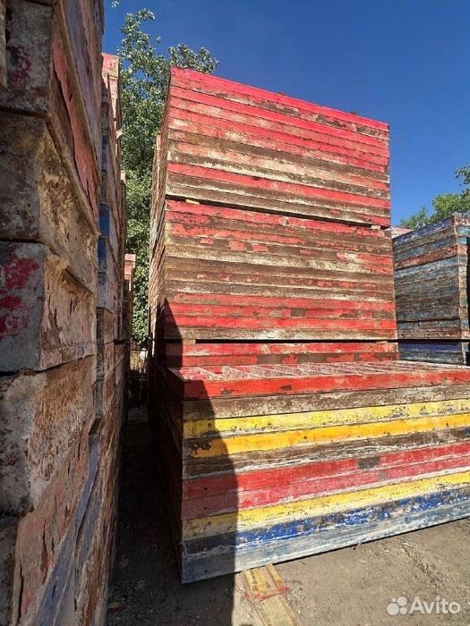 Опалубка крупнощитовая в аренду