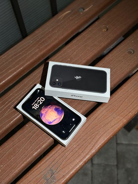 iPhone 11 64gb Black