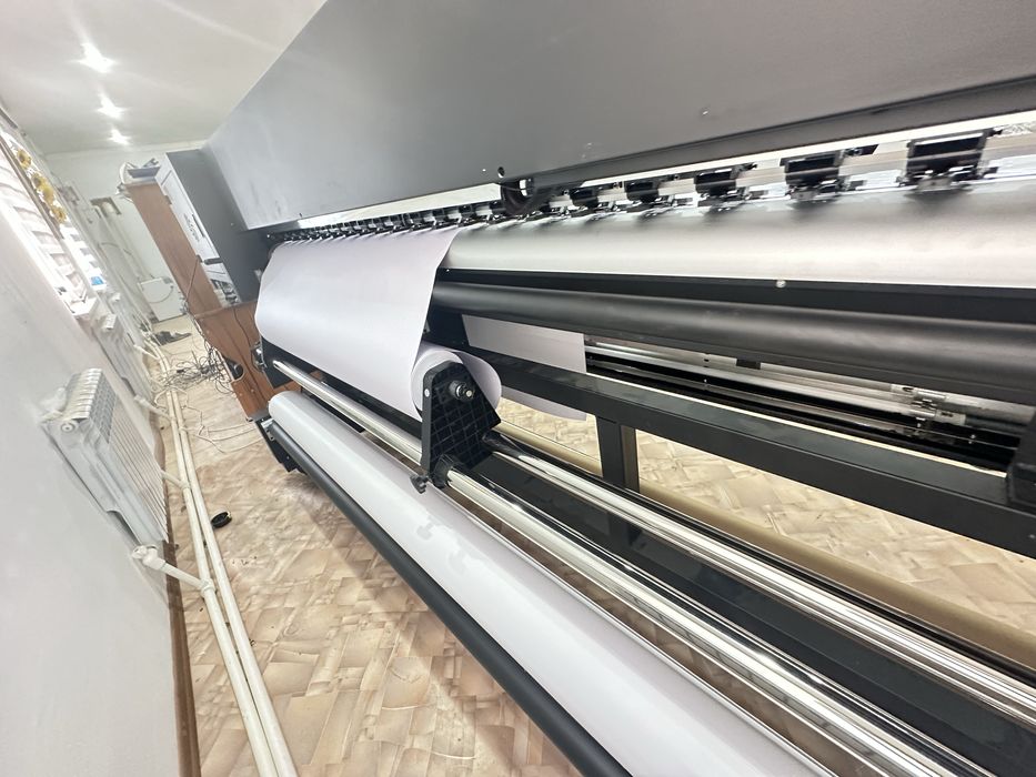 Продаем широкоформатный принтер 3.2м EPSON хр600, 2головы