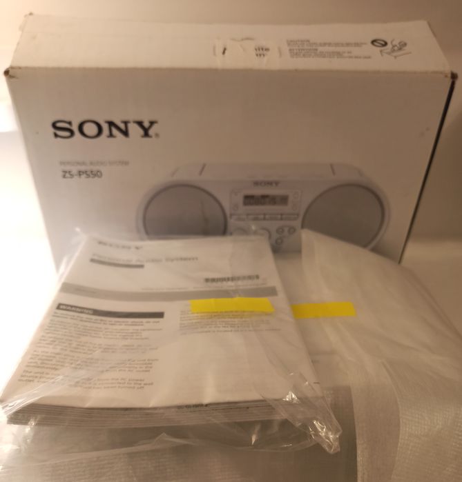 Boombox Sony + Radio digital DUAL