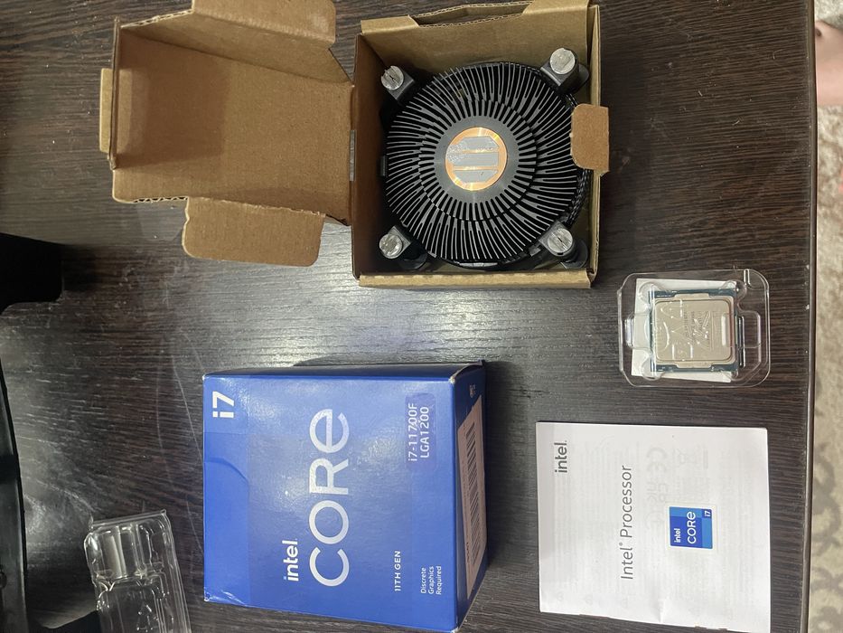 Процессор Intel Core i7-11700F BOX