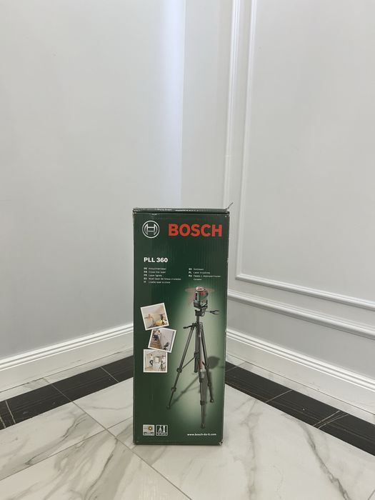 Лазерный нивелир Bosch PLL 360