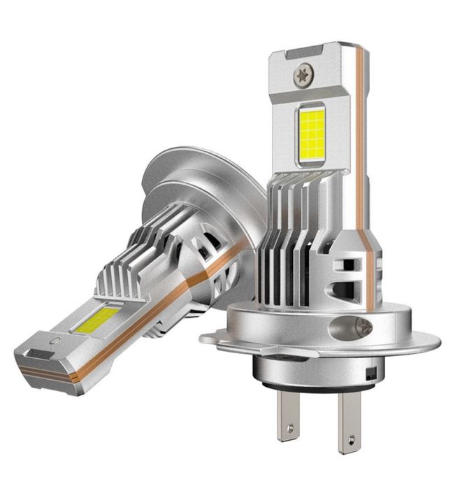 Set de 2, Bec H7 LED, Becuri Leduri H7 6000K pentru auto