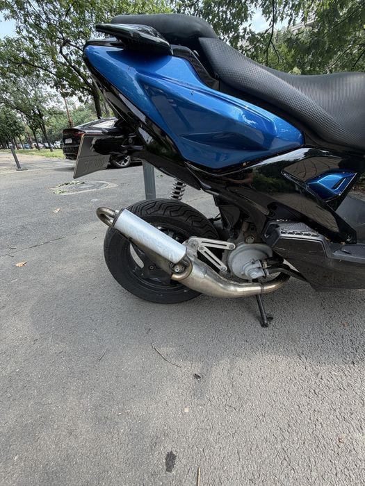 Yamaha Aerox Malossi 2t