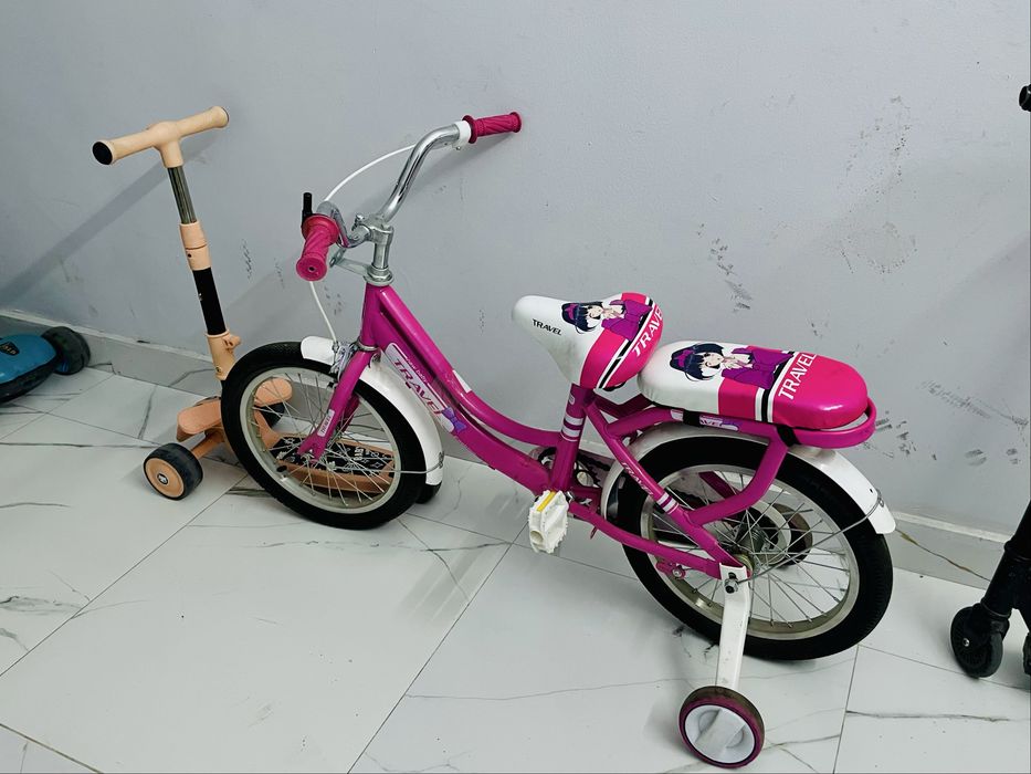 Продам Велосипед доя девочек (6-9лет)
