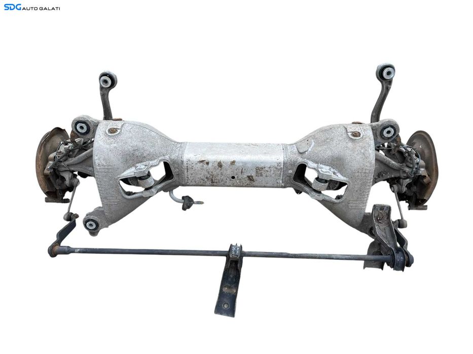 Punte Spate Completa cu Fuzeta Butuc Rulment Stanga Dreapta Peugeot 407 Berlina Sedan Limuzina 2004 - 2010 [LR0142]