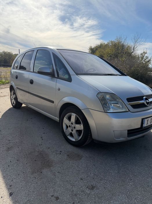 Opel meriva 1.4 с газ