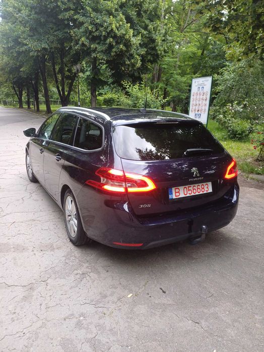 PEUGEOT 308 SW Blu HDI 2020 1.5 130HP