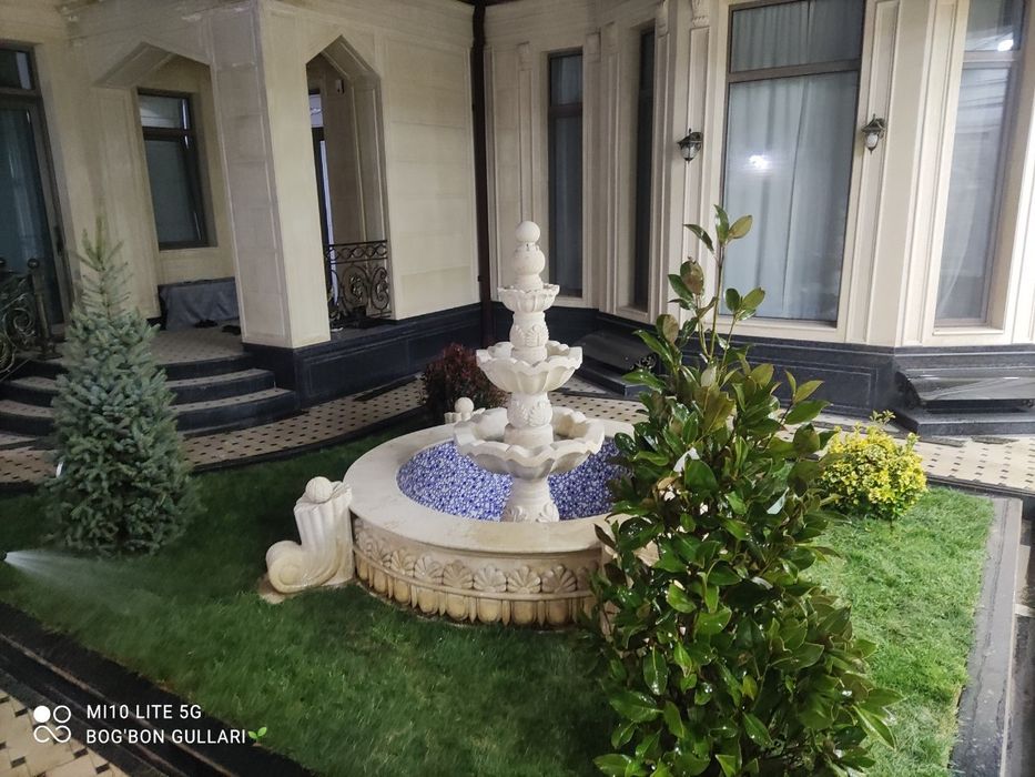 Landshaft vadapad gazon paliv