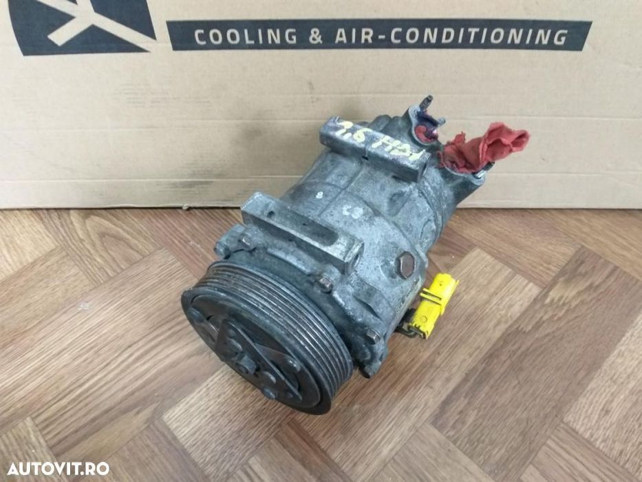 Compresor clima Citroen 1.6 hdi 9651911480 tip motor 9HZ 9HY 9HX euro
