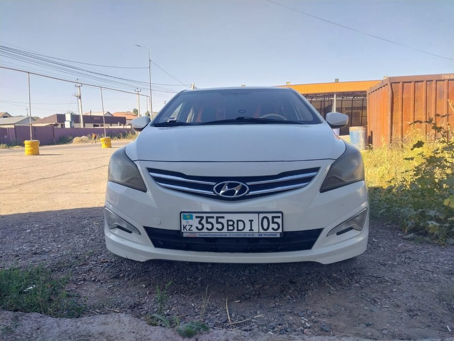 Hyundai accеnt 2014