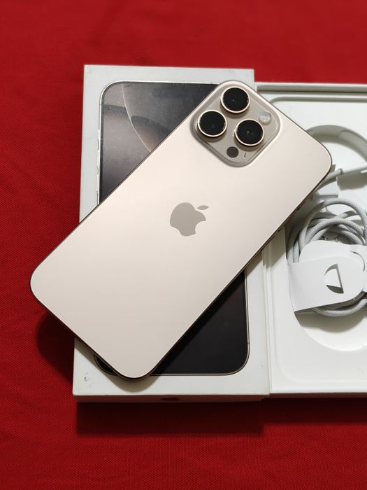 iPhone 16 Pro Max 256 gb ёмкость 100
