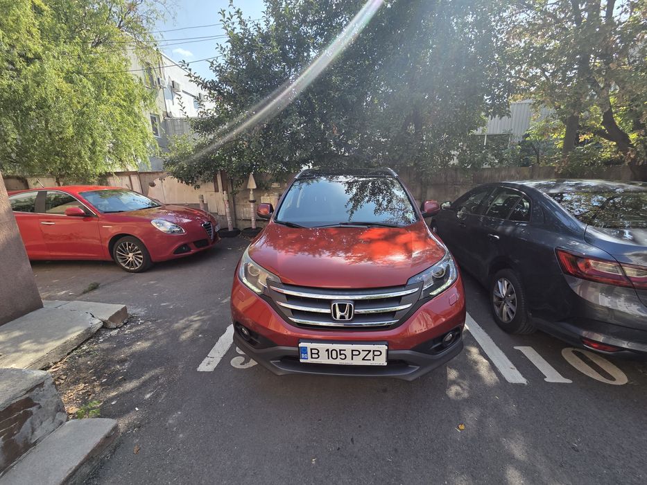 Honda CR-V 2014 benzină, 15.500 € — imagine 3