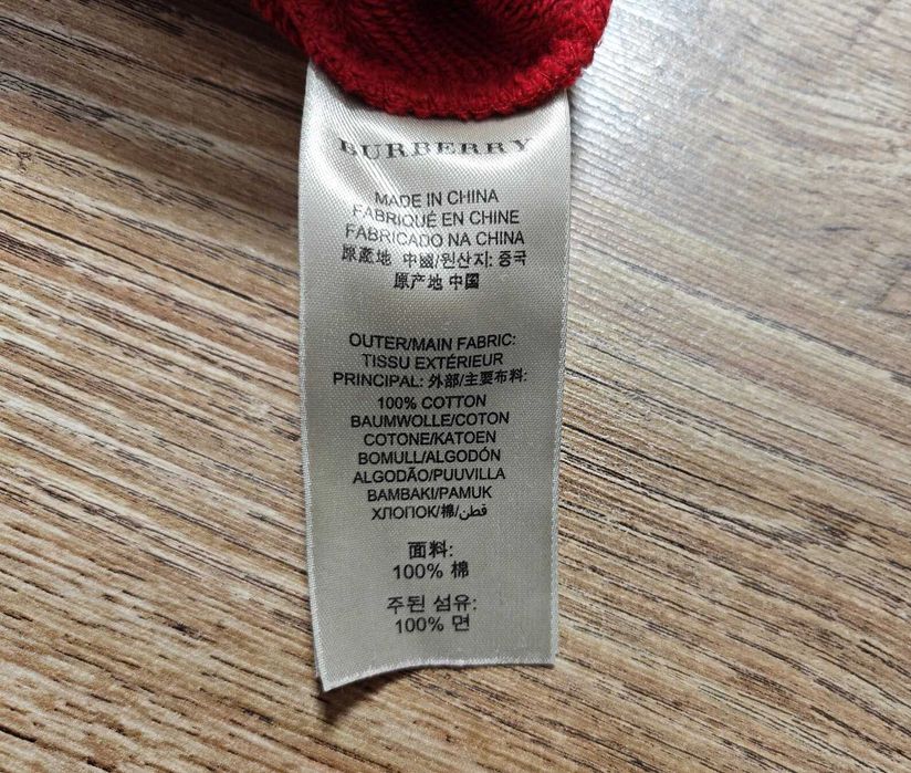 Burberry Оригинална мъжка фланелка / Блуза  размер L