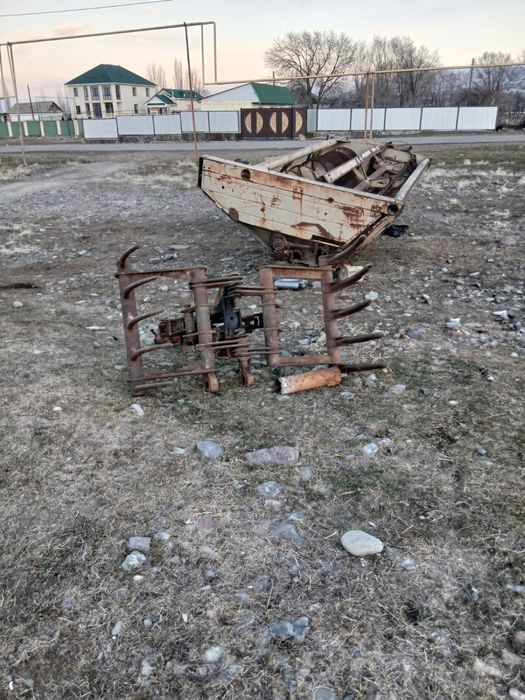 Трактор, Зил, селхозтехника, ротор