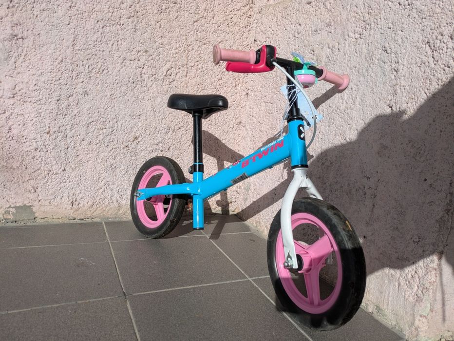 Vând bicicleta Btwin copii 2-4 ani