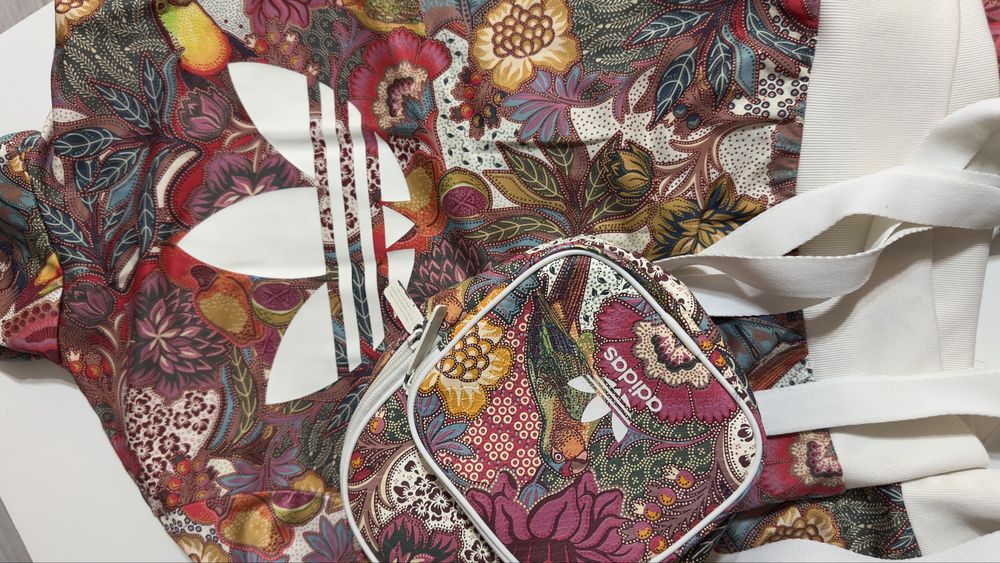 Комплект Сет Adidas limited edition Клин, Суичър, раница