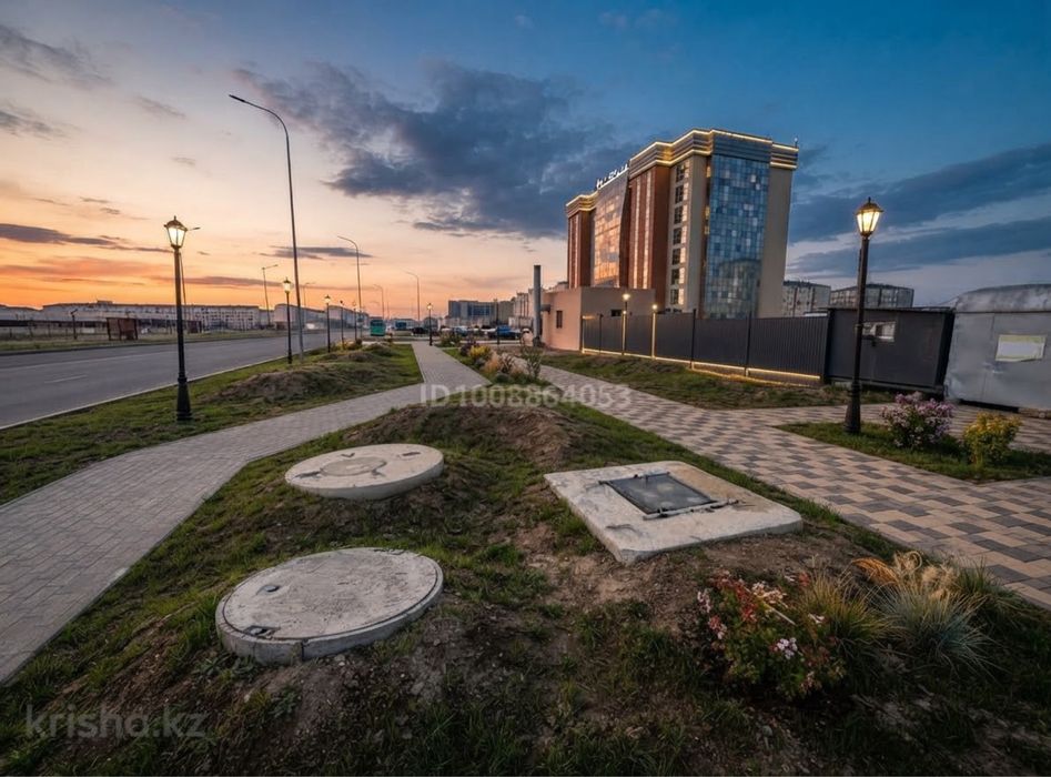 35 мкр Участок 33 соток