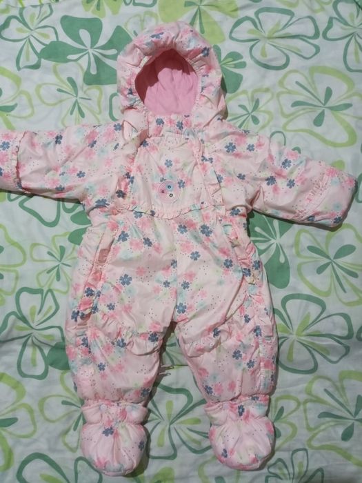 Зимний комбинизон для малышей