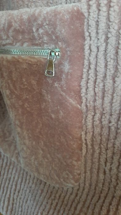 Шуба из меха кёрли