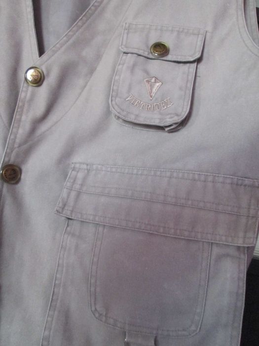 vesta gri deschis barbati M/L