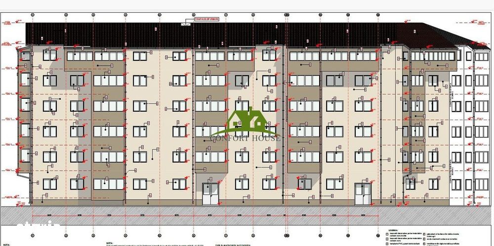 Garsoniera noua-Ostroveni | Bloc A | Iulie-2026 |Centrala |2Balcoane
