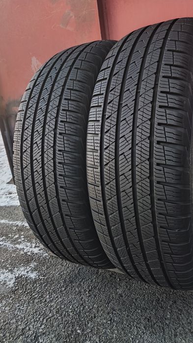 2бр. всесезонни гуми 225/65/17 Vredestein Quatrac Pro
dot23
7.4mm
Мног