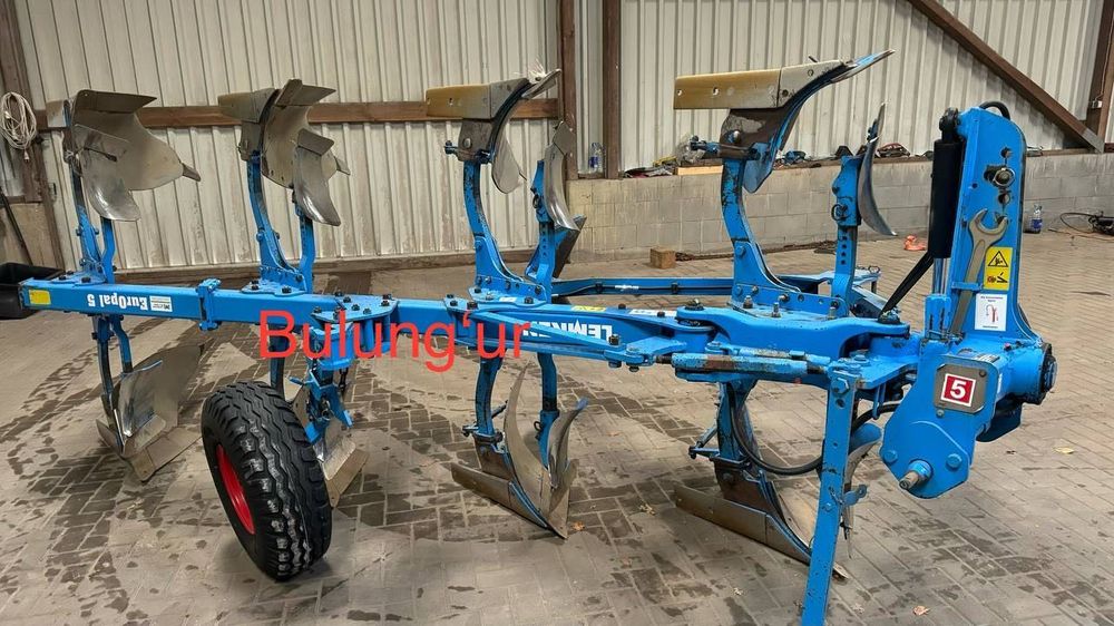 Lemken EurOpal 5. Case, John Deere, Claas Arion, Belarus tortadi