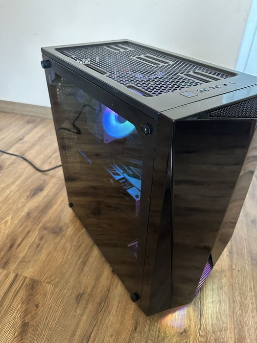 Бюджетен геймърски компютър | Xeon E5-1650 v2 6/12 | RX 580 | 16GB RAM | SSD