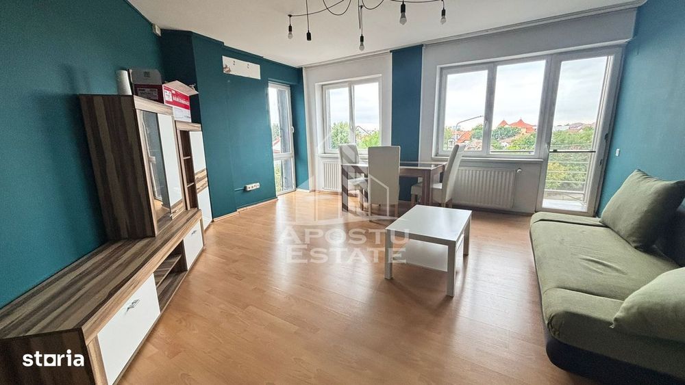 Apartament cu doua camere in zona Girocului, loc de parcare