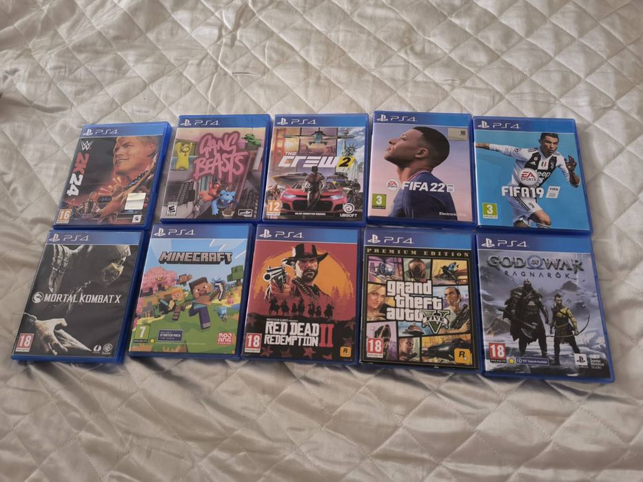 10 супер игри за PS4