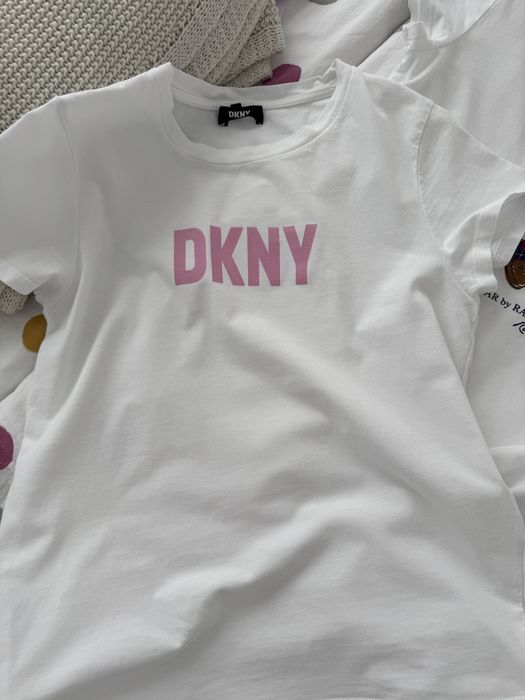 3 бр тениски Zara,Diesel и Dkny 12 г,ръст 152-158 см