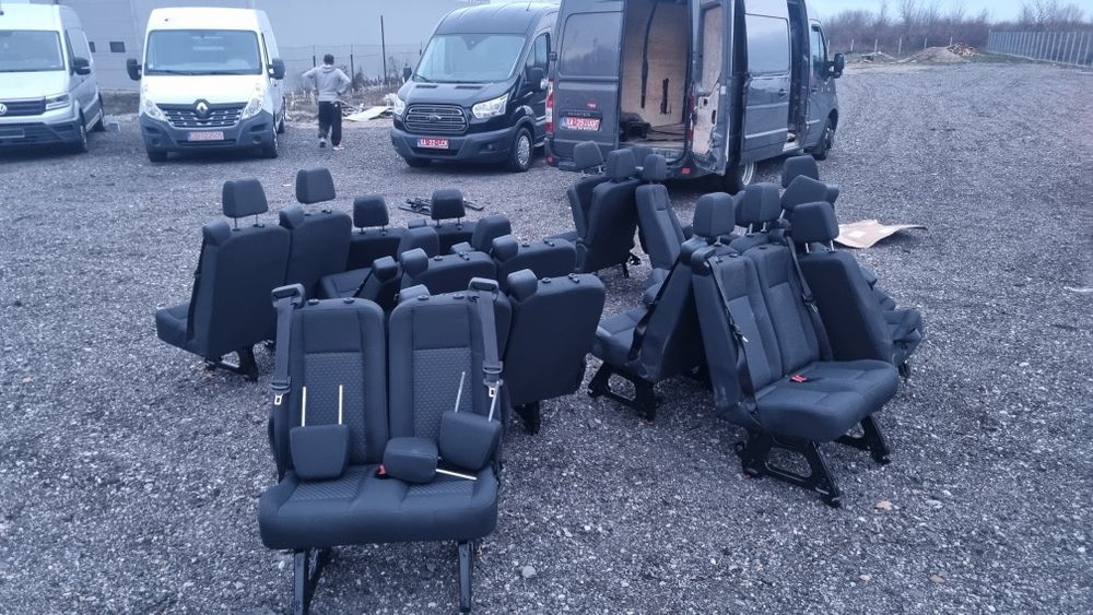 Bancheta ford transit custom, ford transit, trafic, vivaro, vito