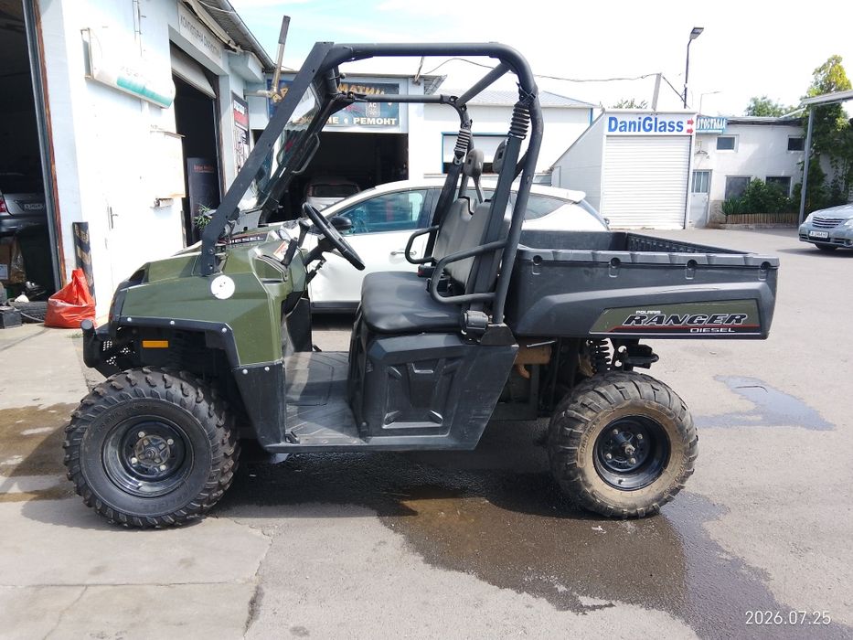 Utv Polaris Ranger 4x4 ,Diesel, Automatic,2015 година,Регистрация