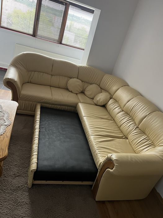Vand canapea din piele extensibila