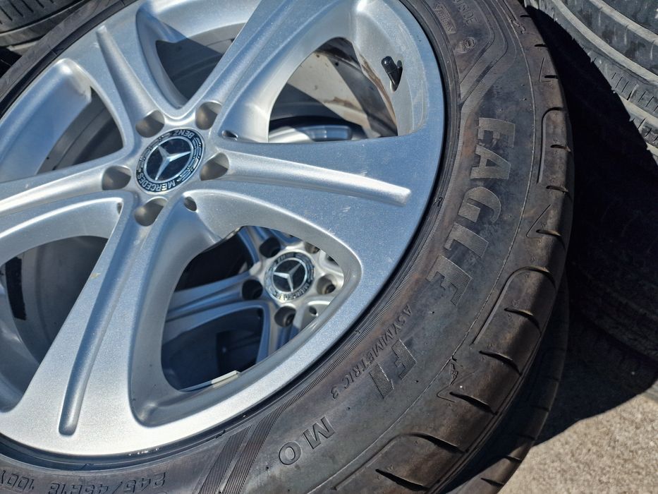 Гуми с Джанти за Mercedes E clasa W213 245/45 R18 Good Year 2025