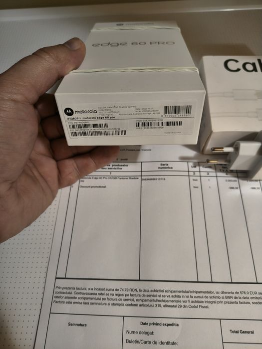 Motorola Edge 60 Pro/512Gb/12Gb Ram