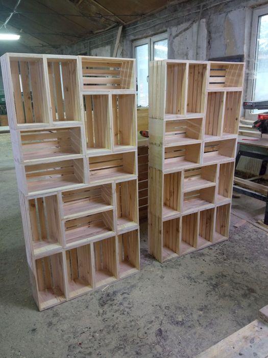 Конструкции от дървени щайги