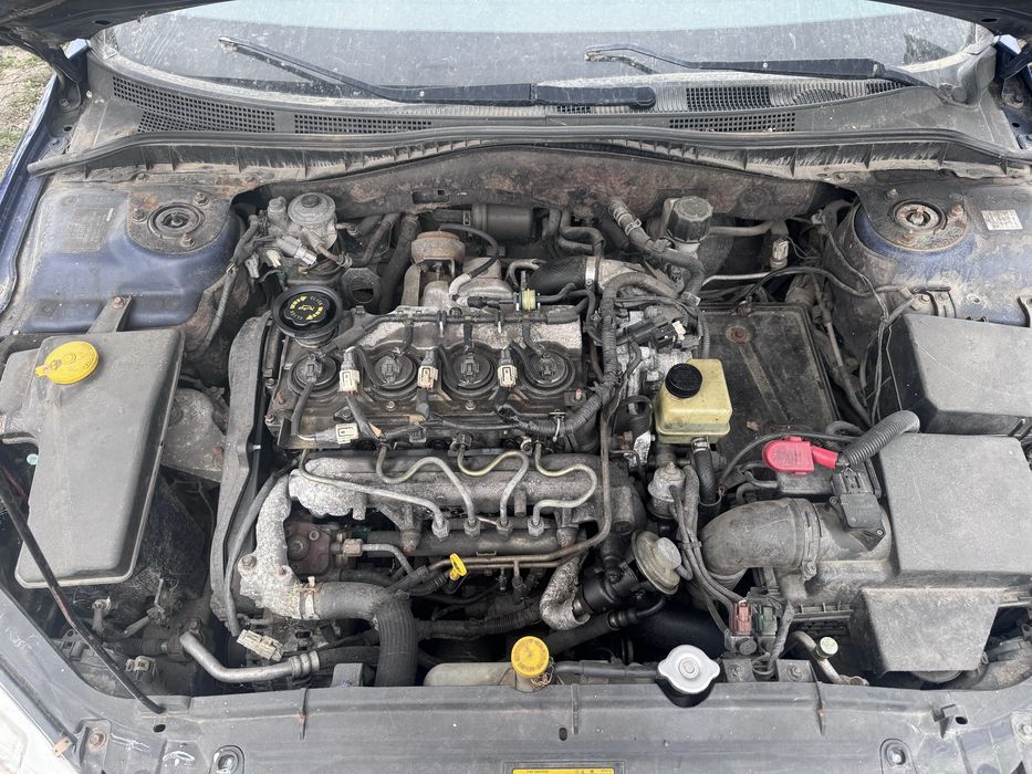 Мазда 6 2.0тд 121кс 2003г На Части