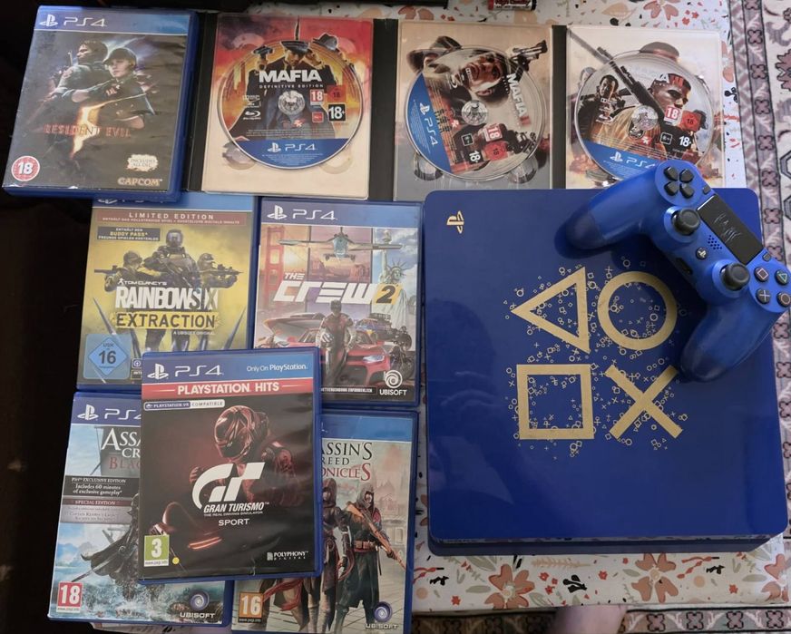 Playstation 4 slim 1 TB