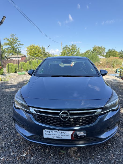 OPEL Astra 2016 — imagine 8