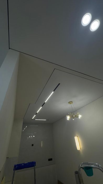 Натяжной потолок