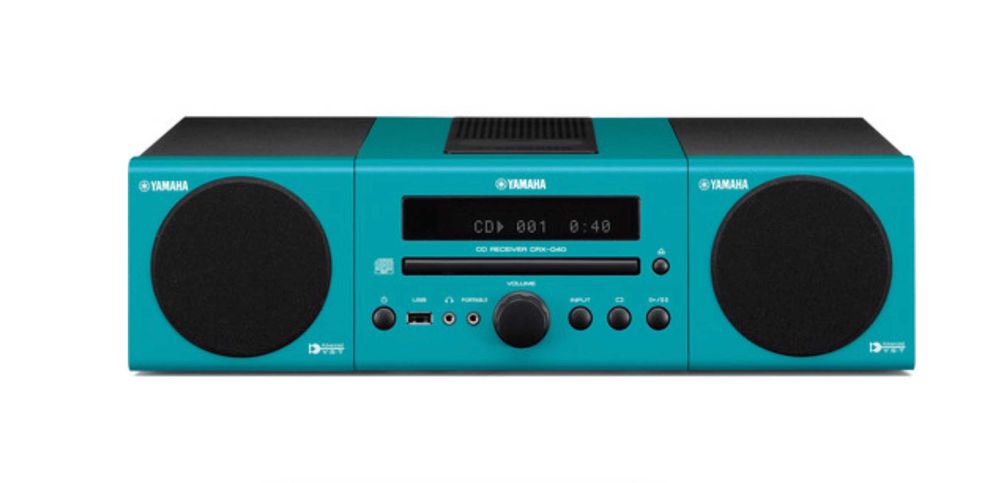 Sistem Audio Yamaha CRX-040, CD, AM/FM, Albastru | UsedProducts.ro