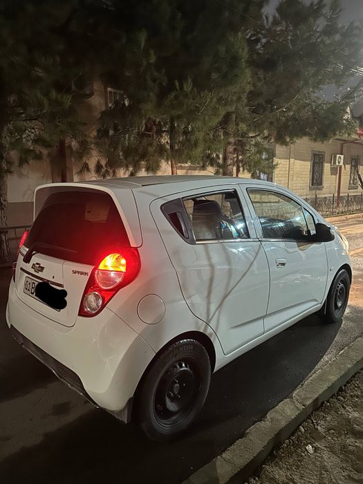 Spark 2018 2 pozitsiya metan gaz