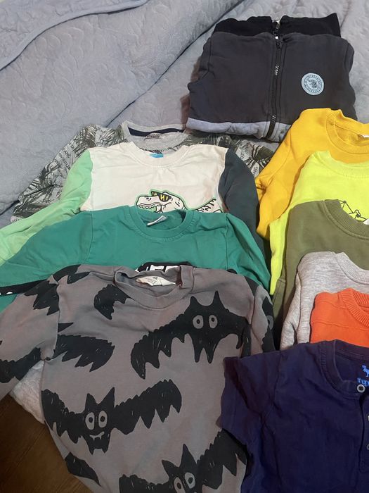 Lot bluze baieti 98-104
