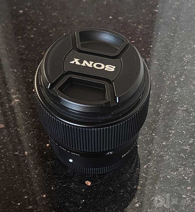 Объектив Sigma 56mm f/1.4 DC DN Contemporary (Sony E-mount)