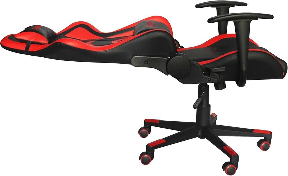 Гейминг стол Marvo - CH-106, червен/черен