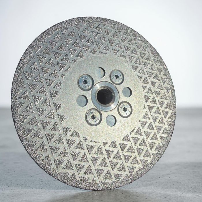 125мм Диамантен диск за рязане и полиране камък фаянс теракот гранитог