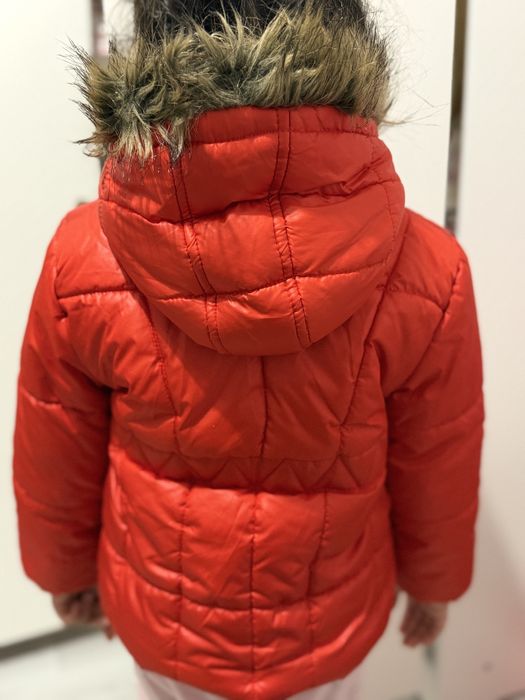 Geaca rosie copii